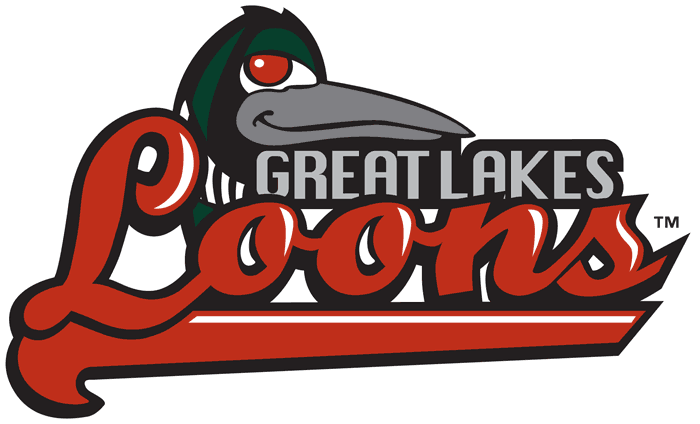 Great Lakes Loons 2007-2015 Primary Logo vinyl decal